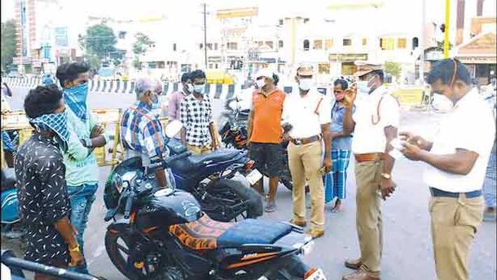 Chennai Covid Violation fine collection details from april 1 to 13 Chennai Covid Violation fine collection details from april 1 to 13