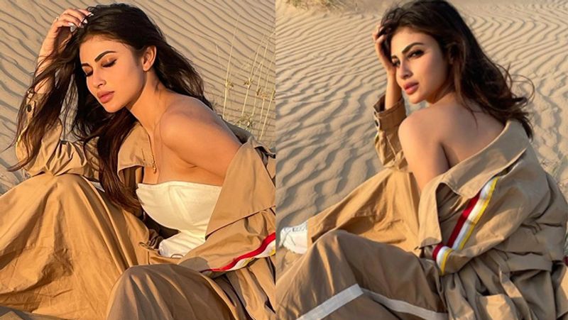 know mouni roy beauty secrets before puja bjc