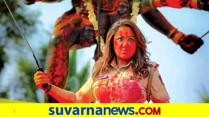Priyanka Upendra Kannada film Ugraavatara MahaKali new look release vcs Priyanka Upendra Kannada film Ugraavatara MahaKali new look release vcs