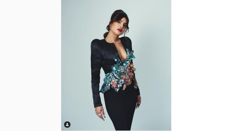 This year's BAFTA looked different, but Nick and Priyanka were one of the presenters there, and the whole ceremony was live-streamed online. Priyanka chose two looks for BAFTA; she opted to wear a black embellished bodycon full gown for the second one. PeeCee's BAFTA photos took social media by storm.