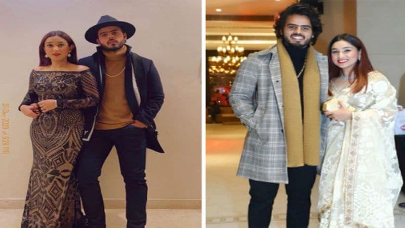 meet kkr star cricketer nitish rana-s glamorous wife Saachi Marwah ahead of ipl 2021 at uae spb