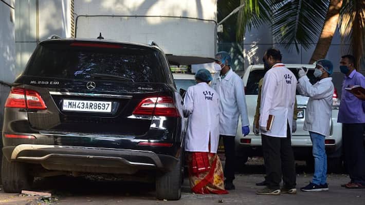 NIA arrested two more accused in ANTILIA case, court given custody to NIA till 21 june DHA NIA arrested two more accused in ANTILIA case, court given custody to NIA till 21 june DHA