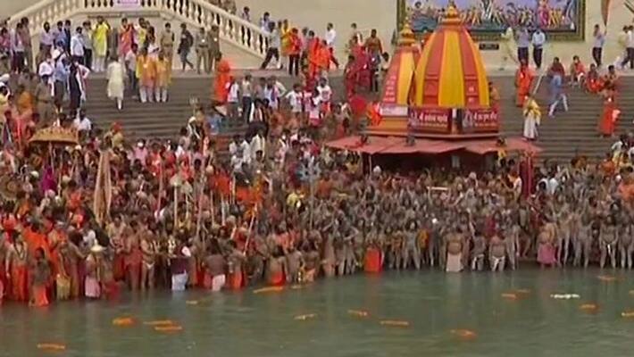 1 lakh Covid 19 tests during Kumbh festival fake Report pod 1 lakh Covid 19 tests during Kumbh festival fake Report pod