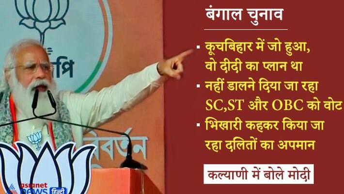 West Bengal Assembly Elections, Modi public meeting in Kalyani kpa West Bengal Assembly Elections, Modi public meeting in Kalyani kpa