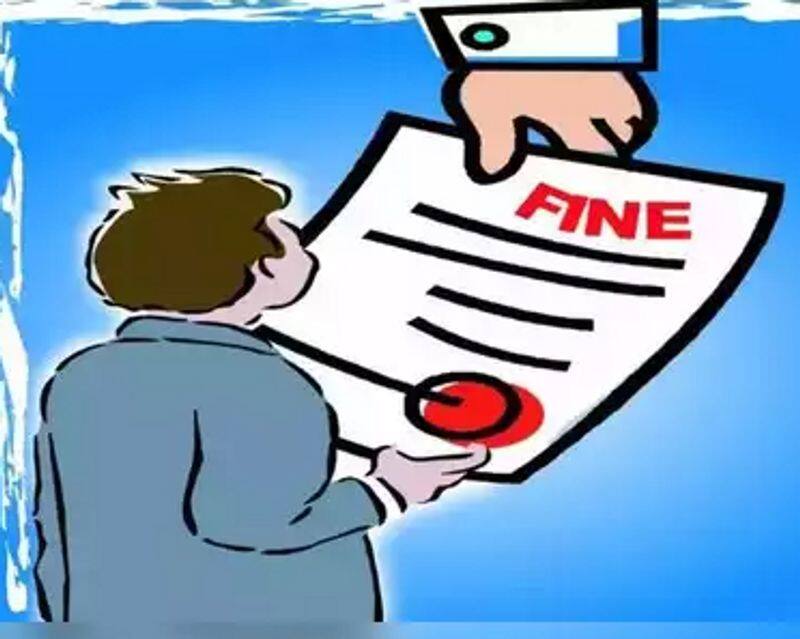 Chennai Covid Violation fine collection details from april 1 to 13