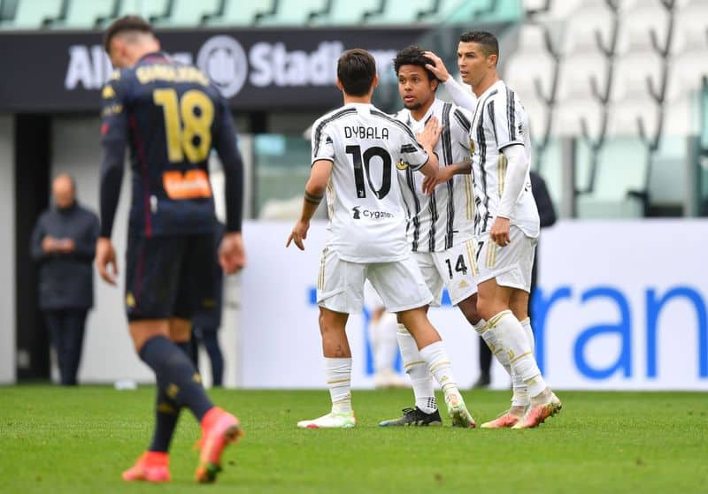 Serie A 2020-21: Why did Cristiano Ronaldo throw his shirt following Juventus's win over Genoa?-ayh
