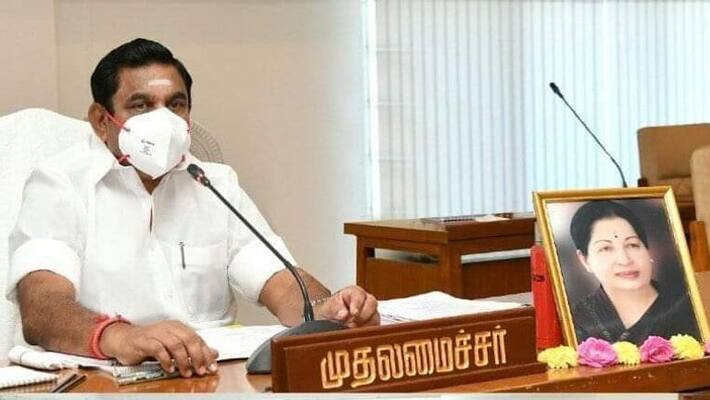 CM Edappadi palaniswami Chair all party meeting for sterile issue CM Edappadi palaniswami Chair all party meeting for sterile issue