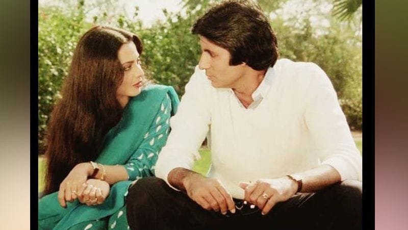 To this, Rekha had said, "Absolutely! Duh, that's a dumb question!" And then she moved on to conclude her statement, "I'm yet to come across a man, woman, child, who can't help but fall completely, passionately, insanely, desperately and especially, hopelessly, in love with him. So why should I be singled out?"