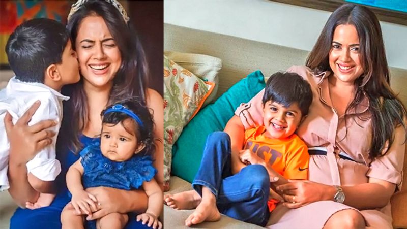 शादी के एक साल बाद ही समीरा पहली बार 25 मई, 2015 को मां बनीं। समीरा ने एक बेटे को जन्म दिया। समीरा के बेटे का नाम हंस है। इसके बाद समीरा जुलाई, 2019 में एक बेटी की मां बनीं।
