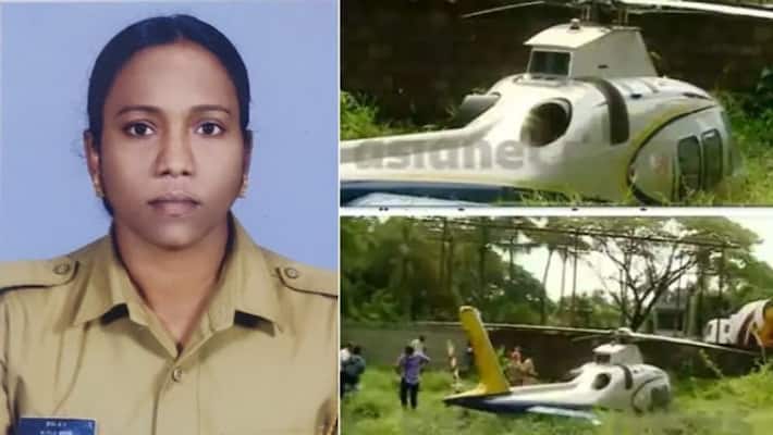 Yousafzais helicopter crash DGP pays tribute to policewoman who took initiative in rescue operation Yousafzais helicopter crash DGP pays tribute to policewoman who took initiative in rescue operation
