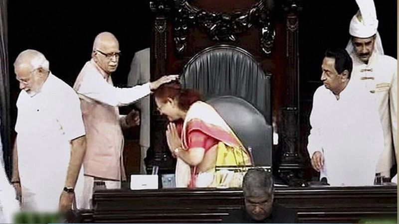 2019 के चुनाव में उन्हें चुनाव नहीं लड़ाया गया था। इस साल गणतंत्र दिवस के मौके पर उन्हें पद्म भूषण से सम्मानित किया गया।