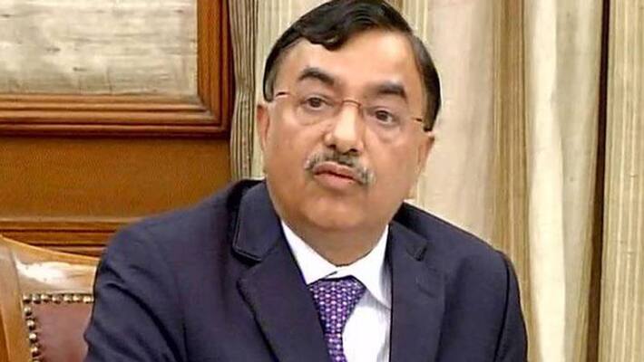 Election commission top Sushil Chandra test positive for covid Election commission top Sushil Chandra test positive for covid