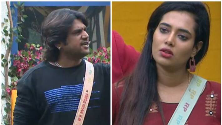 Ramya Panicker and Firoz Ramya Panicker and Firoz