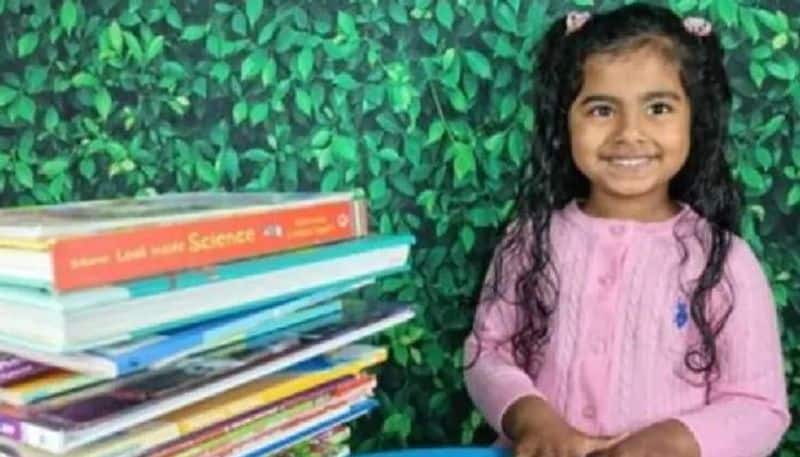 Indian American girl world record for reading 36 books in under two hours