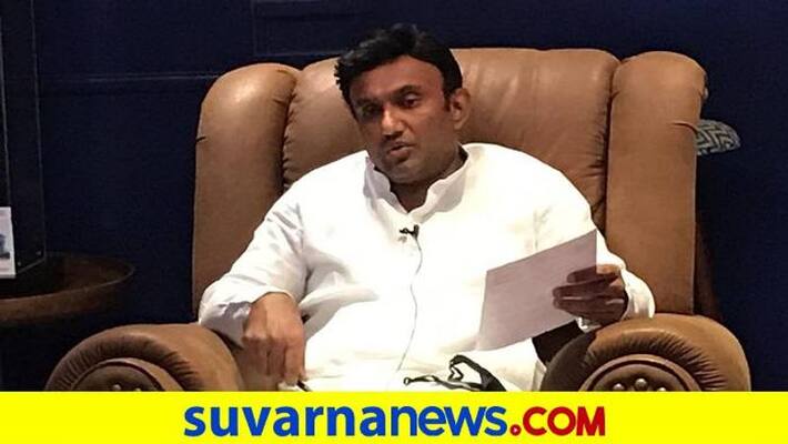 Minister Sudhakar Assure to Develop chikkaballapura Like bengaluru snr Minister Sudhakar Assure to Develop chikkaballapura Like bengaluru snr