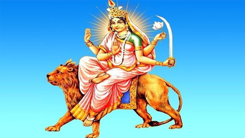Navratri 2021: The Origins of Maa Durga's Lion Ride. All You Need to Know