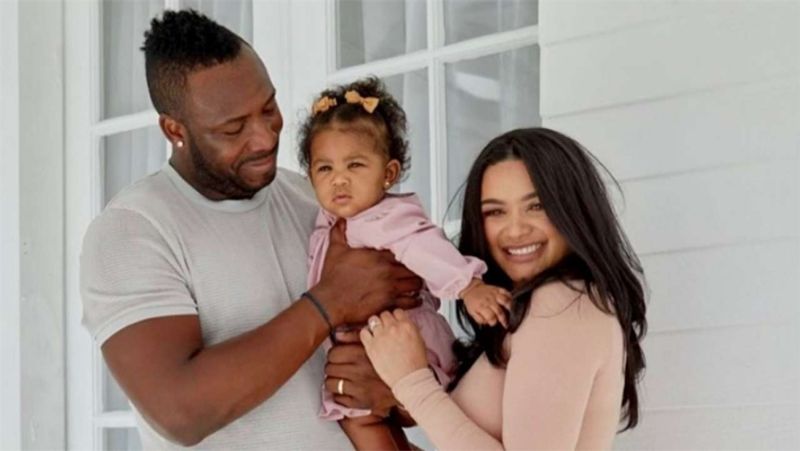 T20 WC 2021, Viral pictures of West Indies cricketer Andre Russell's wife Jassym Lora during pregnancy spb