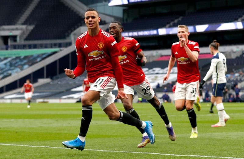<p><strong>Manchester United storms past Tottenham Hotspur</strong><br />
In the game of the matchday, it was second-placed United who produced the most beautiful display of gameplay by taming seventh-placed Tottenham 3-1 away from home. While the Red Devils is in a solid position to finish second, the Spurs will now have to fight for a top-four finish.</p>