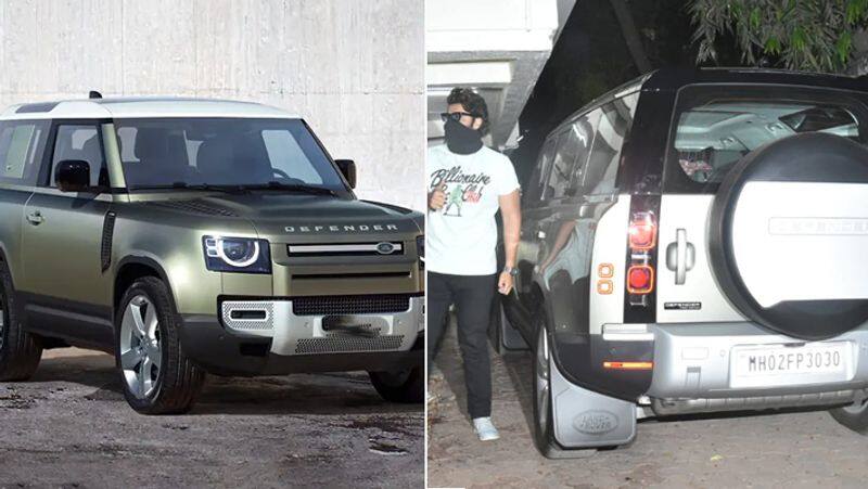 Arjun Kapoor Bought New Land Rover Defender