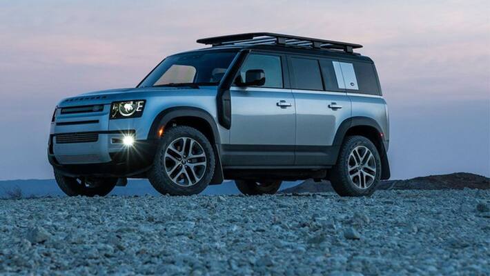 Land Rover Defender wins world car design award Land Rover Defender wins world car design award