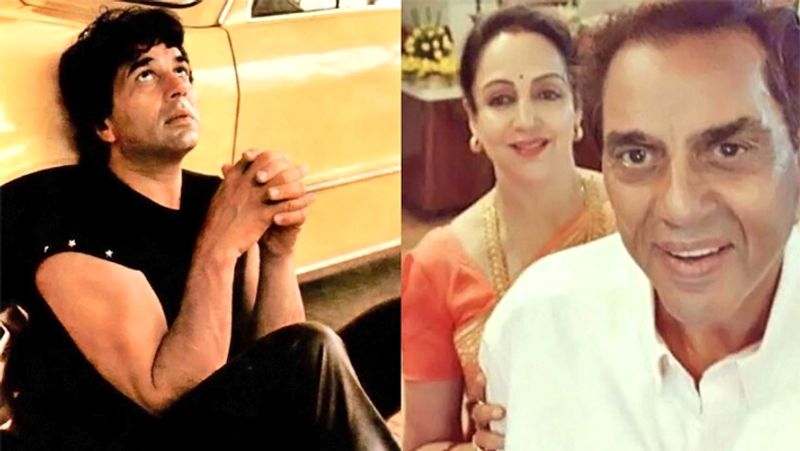 एक रियलटी शो में हेमा ने एक सवाल के जवाब में बताया था, "जब नासिक में फिल्म 'प्रतिज्ञा' की शूटिंग चल रही थी, तब धर्मेंद्र को मैंने 'मैं जट यमला पहला दीवाना' गाने पर डांस करते देखा, उनका वह डांस देख मैं उन पर पूरी तरह से फिदा हो गई थी।"
