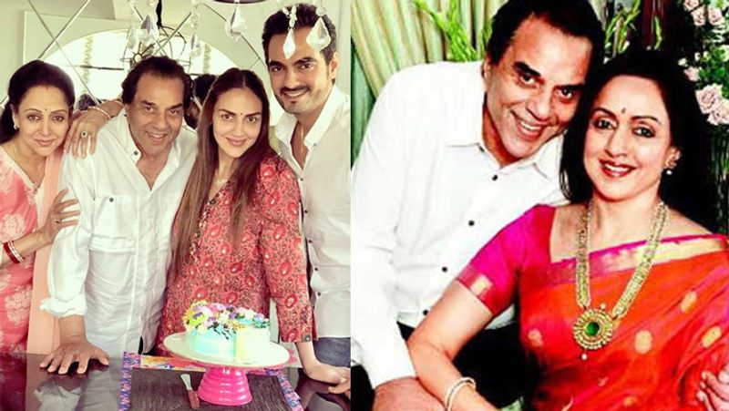 कुछ ही समय में धर्मेन्द्र, हेमा के परिवार से इतने घुल-मिल गए कि हेमा की मां जया और पिता वी. एस. रामानुजम चक्रवर्ती अक्सर उन्हें डिनर पर बुलाने लगे, लेकिन जब हेमा ने धर्मेन्द्र के साथ अपने रिश्ते की बात अपनी मां को बताई तो वह बेहद नाराज हुईं। हेमा मालिनी का हाथ मांगने वालों की कोई कमी नहीं थी। बॉलीवुड में जितेंद्र और संजीव कुमार जैसे कुंवारे और सफल हीरो हेमा से शादी करने को उत्सुक थे। खुद हेमा मालिनी की मां को संजीव कुमार बेहद पसंद थे।
