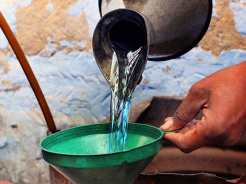 Central government action to reduce the amount of kerosene in Tamil Nadu to 20 percent