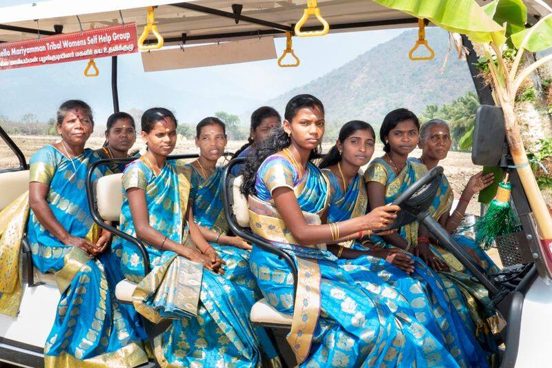 tribal women turn over rs 64 lakhs with the help of isha foundation