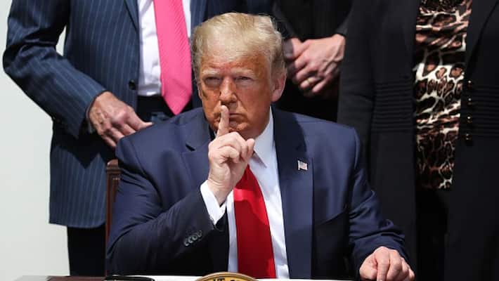US ex President Donald Trump facebook account suspended for 2 years in Capital hills violence DHA US ex President Donald Trump facebook account suspended for 2 years in Capital hills violence DHA