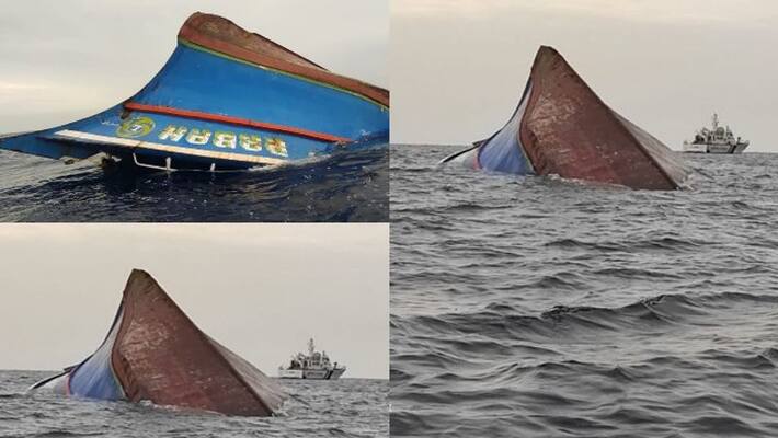 mangaluru boat accident rescue operations to save nine trapped mangaluru boat accident rescue operations to save nine trapped