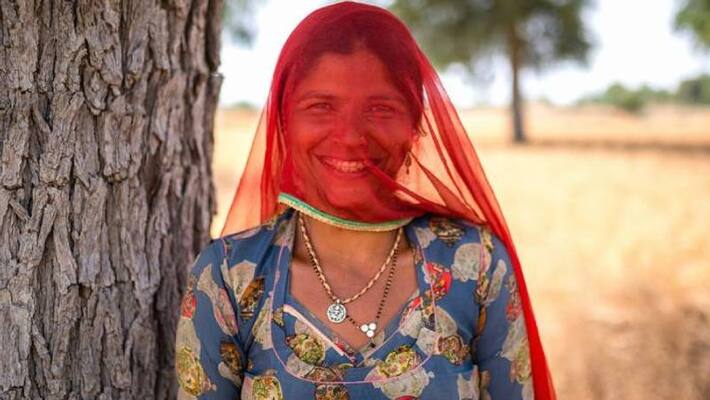 positive story of a village lady positive story of a village lady