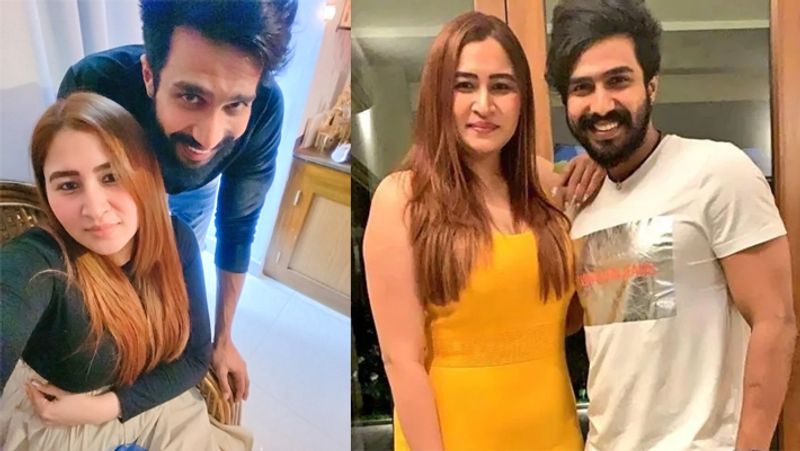 ‘విశాల్ను చూసి మూడు వారాలు అవుతోంది. రెండేళ్లుగా డేటింగ్లో ఉన్న మేం, ఇన్నాళ్లు ఒకరినొకరం కలుసుకోకపోవడం ఇదే తొలిసారి...’ అంటూ పోస్టు చేసింది గుత్తా జ్వాల...