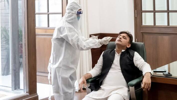 Akhilesh Yadav did the test, then took a dig at Yogi and asked- Where are the star campaigners asa Akhilesh Yadav did the test, then took a dig at Yogi and asked- Where are the star campaigners asa