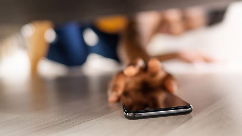 Using smartphone in the toilet may give you piles bmm