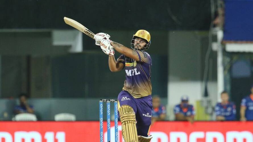 KKR Player Nitish Rana Injured at Eden Gardens During Practice Session KKR Player Nitish Rana Injured at Eden Gardens During Practice Session