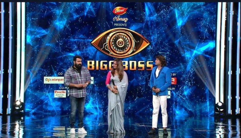 why evicted sajina firoz from bigg boss 3 mohanlal explains