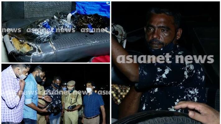 hashish oil seized in kozhikode hashish oil seized in kozhikode