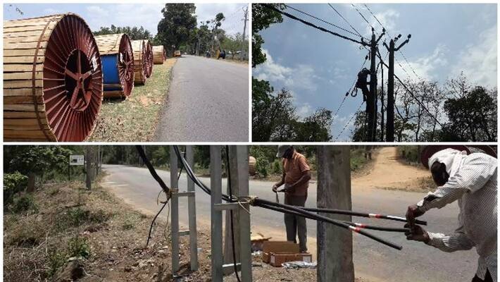 kseb complete forest electrification project in wayanad kseb complete forest electrification project in wayanad