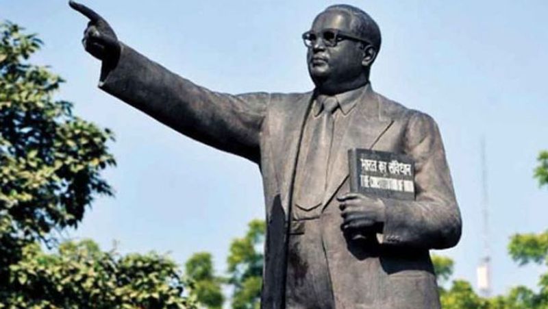 B R Ambedkar the father of Indian Constitution and democratic India