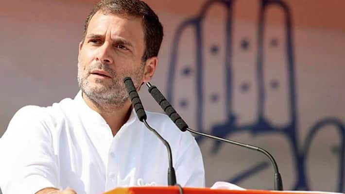 Rahul Gandhi Tweets Covid Poster Critical Of PM Modi Rahul Gandhi Tweets Covid Poster Critical Of PM Modi