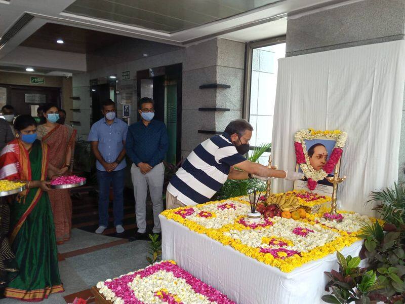 Ambedkar Jayanti Celebrate at Karnataka Bhavan in New Delhi grg
