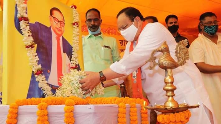 West Bengal assembly elections, JP Nadda public meetings kpa West Bengal assembly elections, JP Nadda public meetings kpa