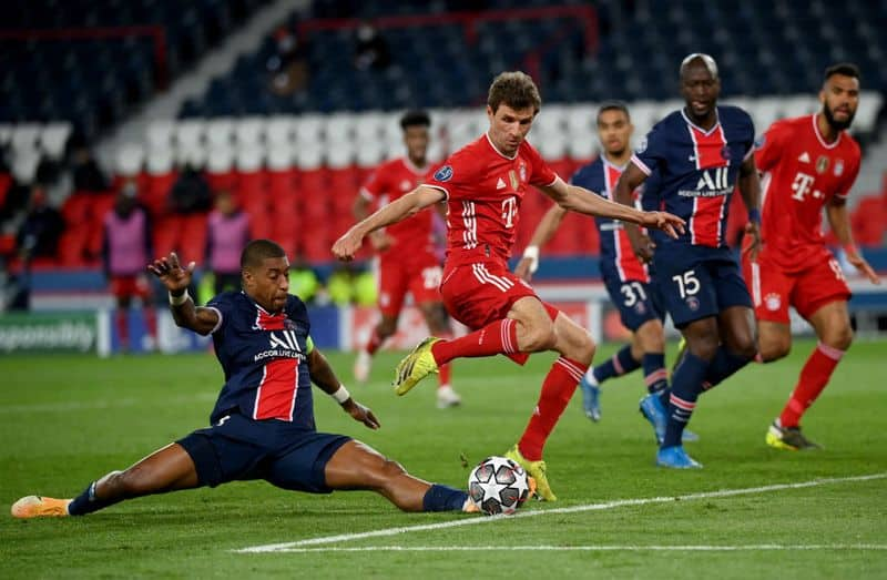 UEFA Champions League 2020-21: PSG ousts Bayern Munich in ...