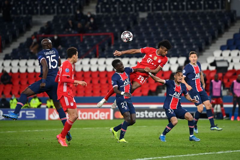 In the biggest match of the day, defending champion, Bayern Munich took on runner-up from last season, Paris Saint-Germain, in Paris. Already trailing 2-3, Munich faced an uphill task in the French capital.