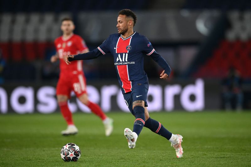 “I am very happy, despite the defeat. We came up against a great team. We are also a great team and we showed it tonight. We have eliminated the champions of Europe. The objectives have been respected, now we are in the semi-final and we have to work even more, improve and hope to have a good semi-final,” said PSG’s Brazilian striker Neymar to RMC Sport.