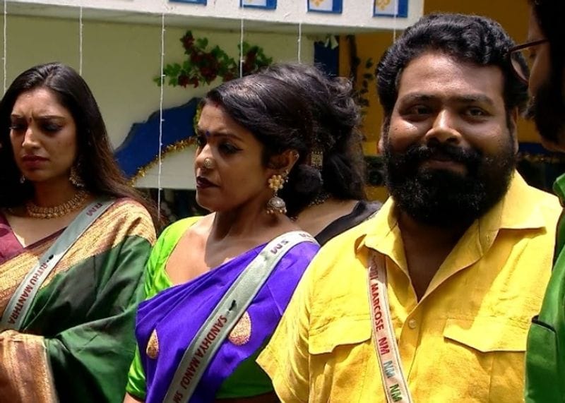 പോയിക്കഴിഞ്ഞപ്പോള് മണിക്കുട്ടന്റെ മുഖത്തേക്ക് നോക്കി നോബിയുടെ എക്സ്പ്രഷന്