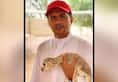 Masoud Alhammad, Lieutenant Colonel of Dubai, says it's important for keeping pets' mental health in check