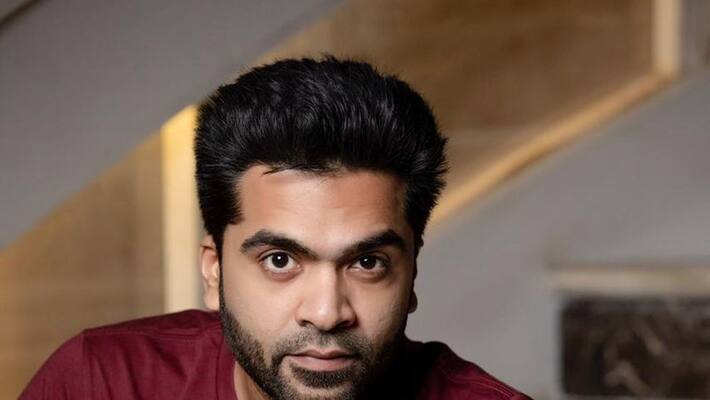 Simbu condolence to KV anand death Simbu condolence to KV anand death