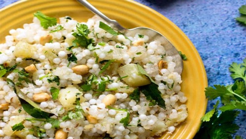 Health benefits of sabudana khichdi