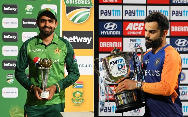 Pakistani batsman Babar Azam has been one of the latest and fast risers in international cricket, challenging the big four, considering his world-class batting skills. Also, he has been scripting some records of late, while his persistent rise in the ICC rankings proves his credibility.